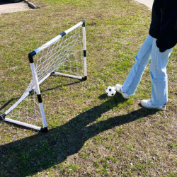 Gyerek tréning futballkapu 95 x 48 x 70 cm