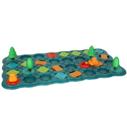 Puzzle asztali játék labirintus akadálypálya 56 db