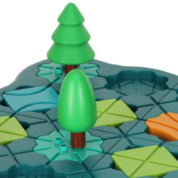 Puzzle asztali játék labirintus akadálypálya 56 db