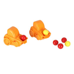 Puzzle asztali játék labirintus akadálypálya 56 db