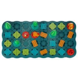 Puzzle asztali játék labirintus akadálypálya 56 db