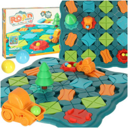 Puzzle asztali játék labirintus akadálypálya 28 db