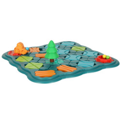 Puzzle asztali játék labirintus akadálypálya 28 db