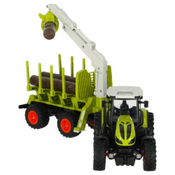 RC mezőgazdasági traktor vontatással 2.4G 3.7V 500mAh