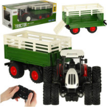 RC Mezőgazdasági Traktor Pótkocsival 2.4G 3.7V 500mAh