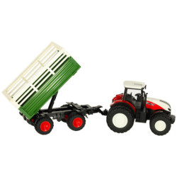 RC Mezőgazdasági Traktor Pótkocsival 2.4G 3.7V 500mAh