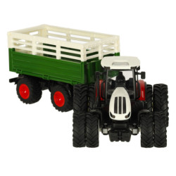 RC Mezőgazdasági Traktor Pótkocsival 2.4G 3.7V 500mAh
