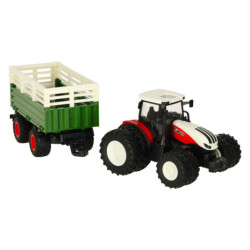 RC Mezőgazdasági Traktor Pótkocsival 2.4G 3.7V 500mAh
