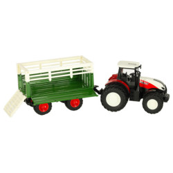 RC Mezőgazdasági Traktor Pótkocsival 2.4G 3.7V 500mAh