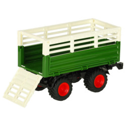 RC Mezőgazdasági Traktor Pótkocsival 2.4G 3.7V 500mAh