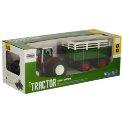 RC Mezőgazdasági Traktor Pótkocsival 2.4G 3.7V 500mAh