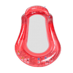 BESTWAY 43103 felfújható medence matrac szűrővel piros