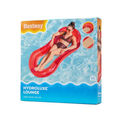 BESTWAY 43103 felfújható medence matrac szűrővel piros