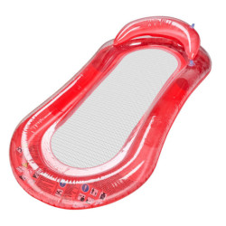 BESTWAY 43103 felfújható medence matrac szűrővel piros