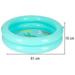 Gyermek úszómedence 61 cm türkiz BESTWAY 51061