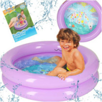 Gyermek pancsoló medence 61 cm lila BESTWAY 51061