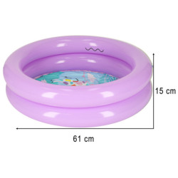 Gyermek pancsoló medence 61 cm lila BESTWAY 51061