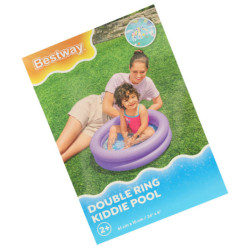 Gyermek pancsoló medence 61 cm lila BESTWAY 51061