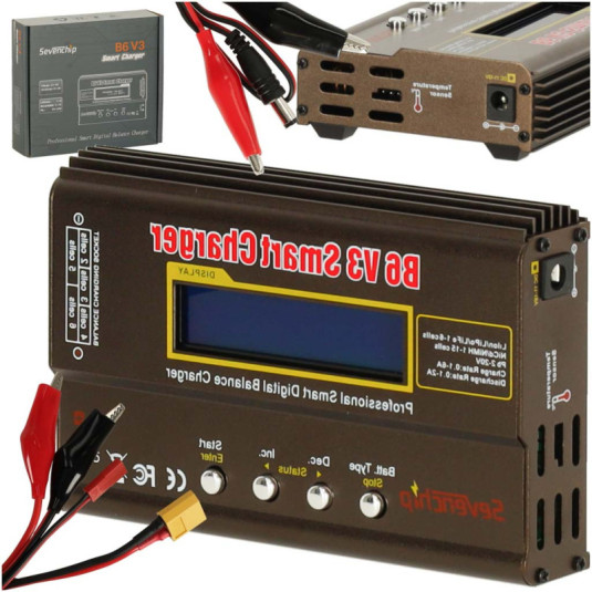 IMAX B6 80W LIPRO CHARGER töltő modell