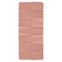 Összecsukható yoga tornaszőnyeg 183x61x0,4 cm, rózsaszín