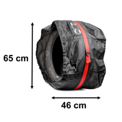 13-18 hüvelykes kerékfedél szett 4 db.