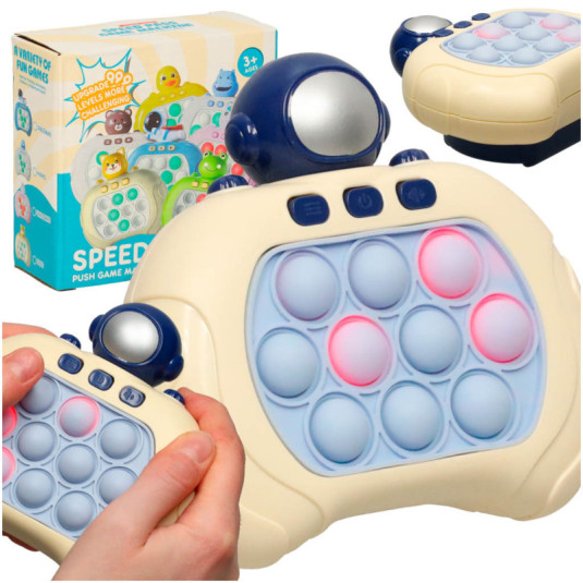 Elektronikus antistressz játék Sensory astronaut