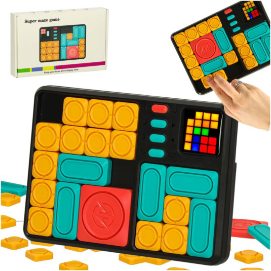 Mágneses csúszka puzzle - 500 szint szórakoztatás