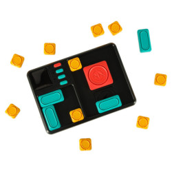 Mágneses csúszka puzzle - 500 szint szórakoztatás