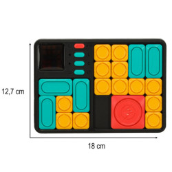 Mágneses csúszka puzzle - 500 szint szórakoztatás