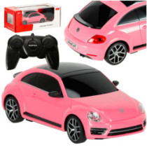 RC autó 1:24 Volkswagen Beetle rózsaszín