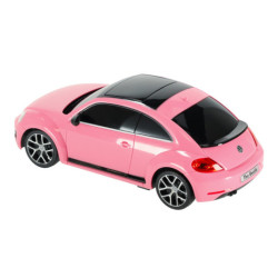 RC autó 1:24 Volkswagen Beetle rózsaszín