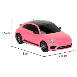 RC autó 1:24 Volkswagen Beetle rózsaszín