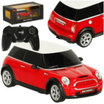 1:24 MINI COOPERS RC autó piros