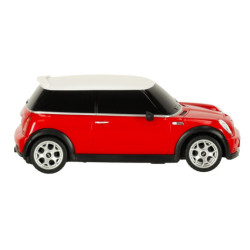 1:24 MINI COOPERS RC autó piros