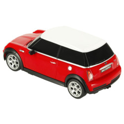 1:24 MINI COOPERS RC autó piros