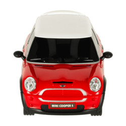 1:24 MINI COOPERS RC autó piros