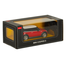 1:24 MINI COOPERS RC autó piros