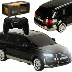 RC autó 1:24 Audi Q7 fekete
