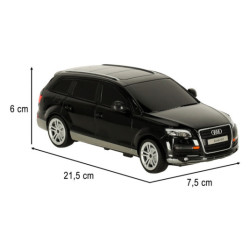 RC autó 1:24 Audi Q7 fekete