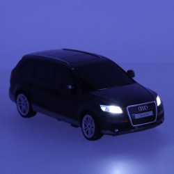 RC autó 1:24 Audi Q7 fekete