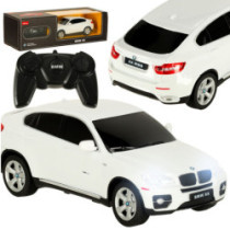RC autó 1:24 BMW X6, fehér