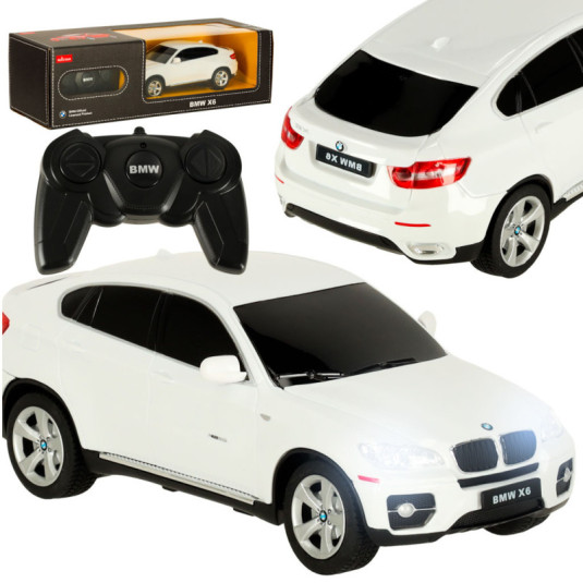 RC autó 1:24 BMW X6, fehér