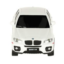 RC autó 1:24 BMW X6, fehér