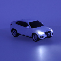 RC autó 1:24 BMW X6, fehér