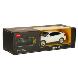 RC autó 1:24 BMW X6, fehér