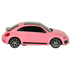 RC autó 1:24 Volkswagen Beetle-UV rózsaszín