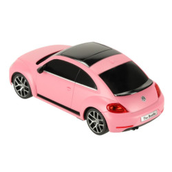 RC autó 1:24 Volkswagen Beetle-UV rózsaszín