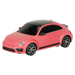RC autó 1:24 Volkswagen Beetle-UV rózsaszín