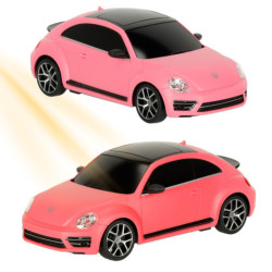 RC autó 1:24 Volkswagen Beetle-UV rózsaszín