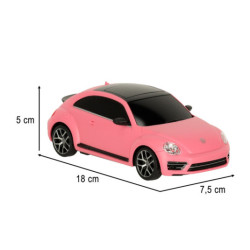 RC autó 1:24 Volkswagen Beetle-UV rózsaszín